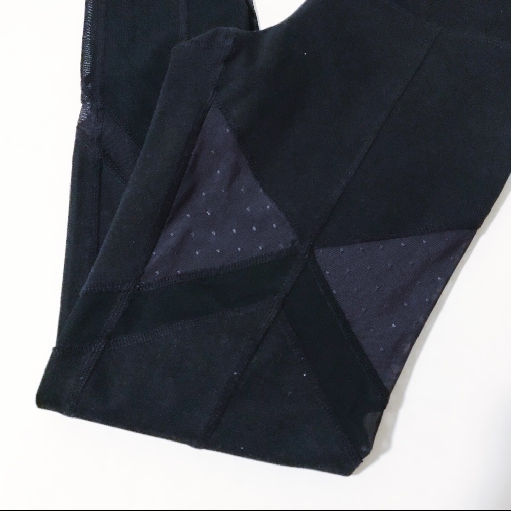 Zella - Black Mesh Legging - Picture 3 of 5